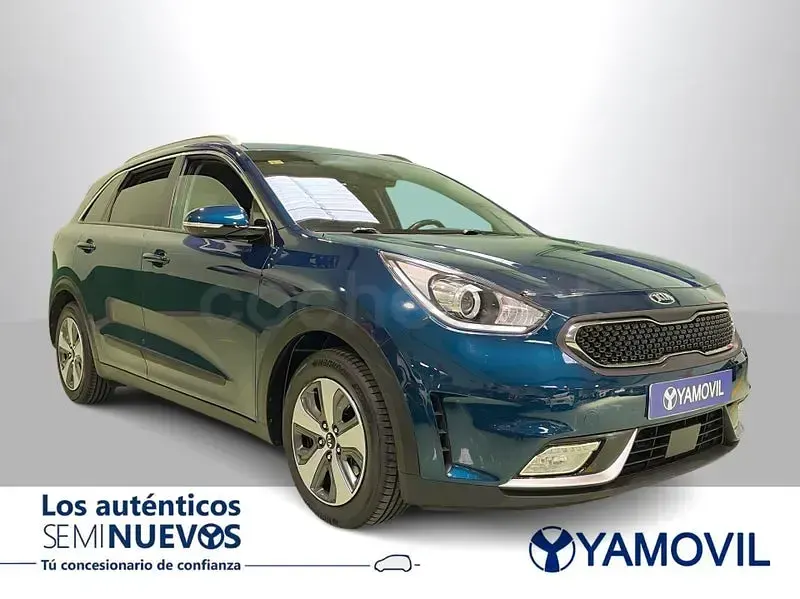 Usado Kia Niro 141 CV (103 kW) 2018 Azul SUV
