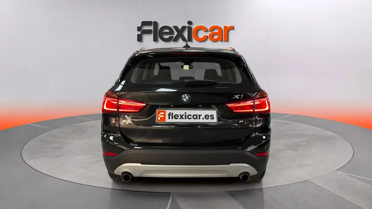 Usado BMW X1 150 CV (110 kW) 2017 Negro SUV