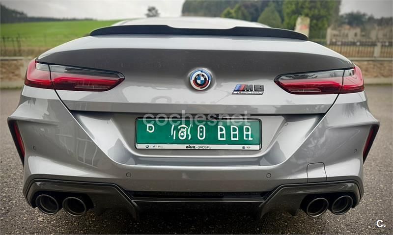 Usado BMW M8 Competition Edition 625 CV (459 kW) 2022 Gris / plata Coupe