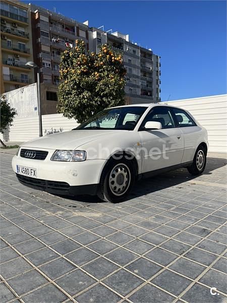 Blanco Usado 1997 Audi A3 Ambition Berlina | 4000 € (Un poco caro) - Imagen 1/4