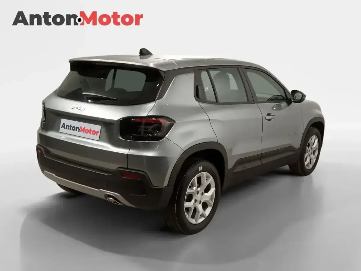 Nuevo Jeep Avenger Altitude 100 CV (73 kW) 2025 Gris SUV