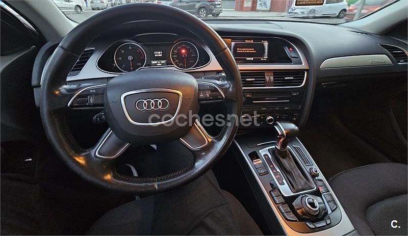 Negro Usado 2014 Audi A4 Berlina | 11.000 € (Precio justo) - Imagen 1/4