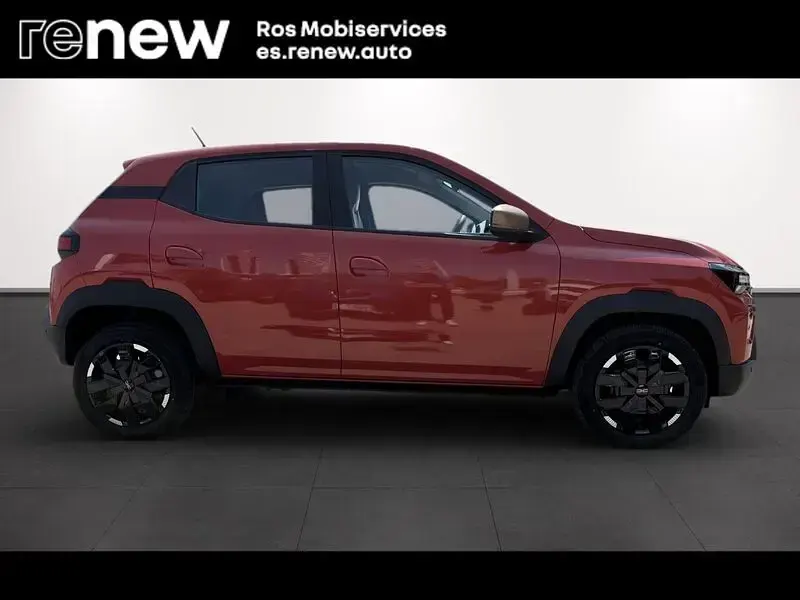 Usado Dacia Spring Extreme 47 kW (65 CV) 2025 Rojo Utilitario