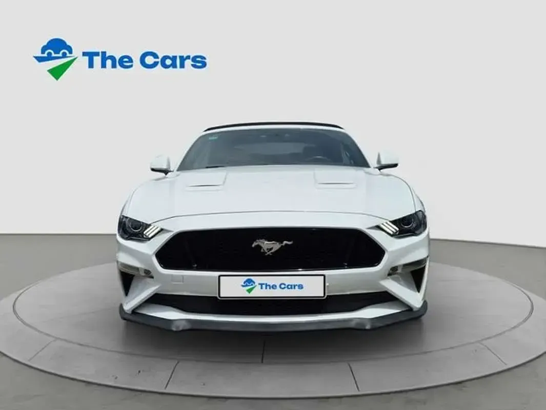 Usado Ford Mustang GT Convertible 457 CV (336 kW) 2020 Blanco Descapotable
