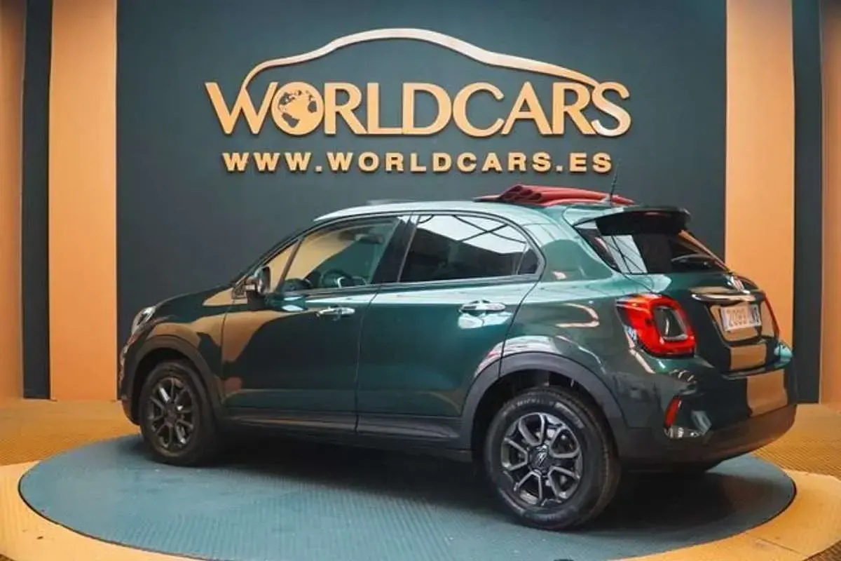 Usado Fiat 500X Dolcevita 120 CV (88 kW) 2022 Verde SUV