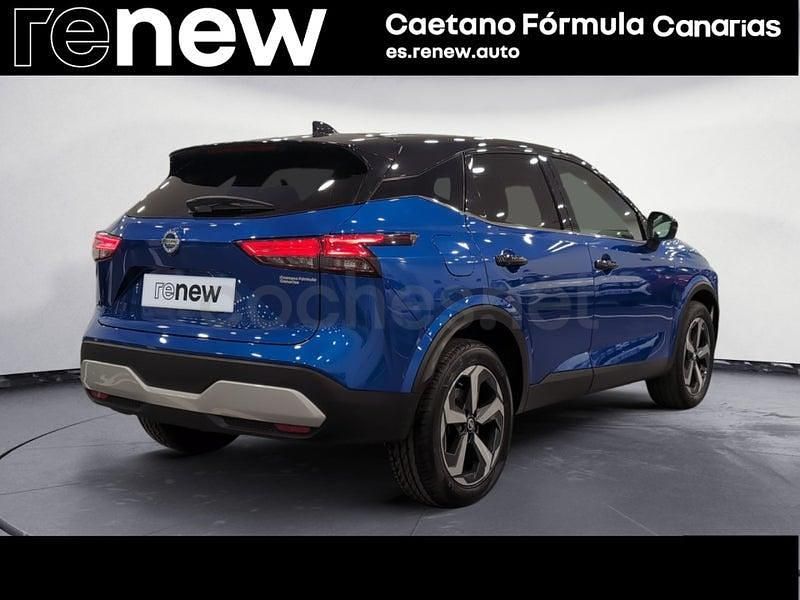 Usado Nissan Qashqai 140 CV (102 kW) 2021 Azul SUV