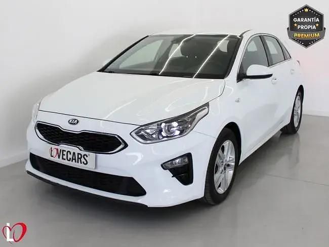 Brugt Kia Ceed 101 HK (74 kW) 2021 Hvid Hatchback