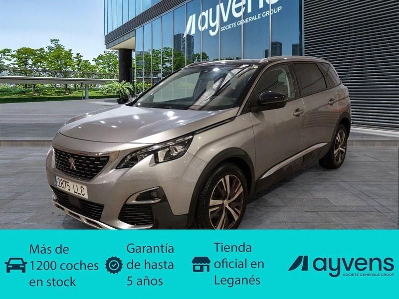 Usado Peugeot 5008 Allure 130 CV (95 kW) 2020 Gris SUV