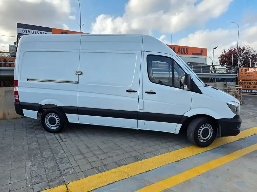 Usado Mercedes Sprinter 113 CV (83 kW) 2016 Blanco Van
