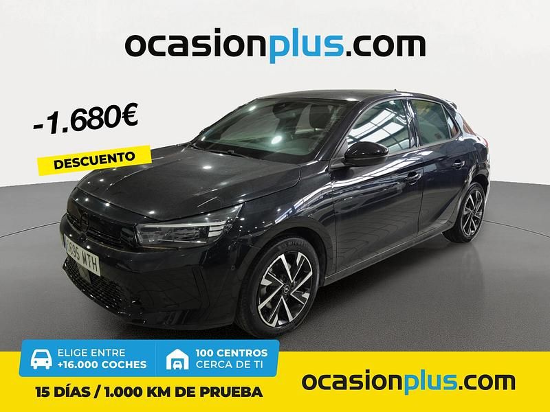 Negro Usado 2024 Opel Corsa Berlina | 18.490 € - Imagen 1/4