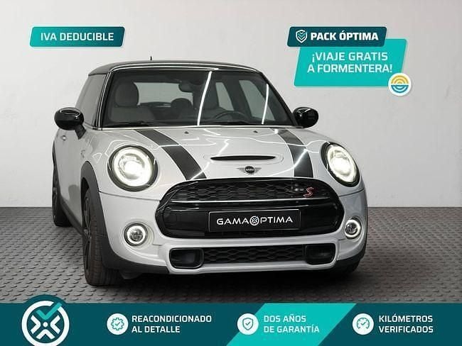 Gris Usado 2019 Mini Cooper S Utilitario | 23.950 € (Precio justo) - Imagen 1/4