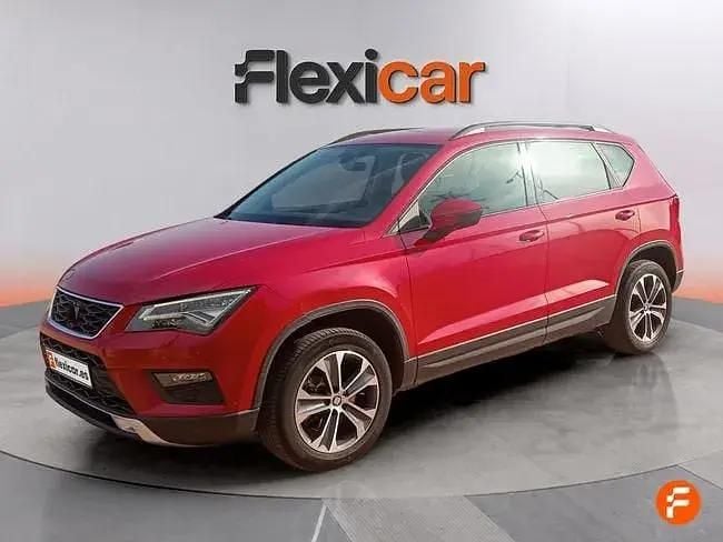 Begagnad Seat Ateca Style 150 HK (110 kW) 2018 Röd SUV