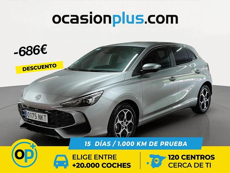 Usado MG MG3 Luxury 195 CV (143 kW) 2024 Gris Utilitario