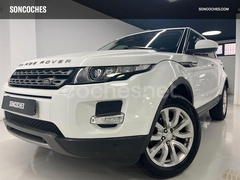 Blanco Usado 2015 Land Rover Range Rover evoque Pure SUV | 17.850 € (Precio justo) - Imagen 1/4