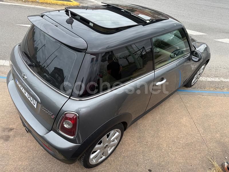 Usado Mini Cooper S 175 CV (128 kW) 2008 Gris / plata Utilitario