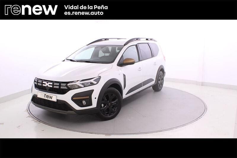 Usado Dacia Jogger Extreme 140 HP (102 kW) 2025 Branco Monovolume