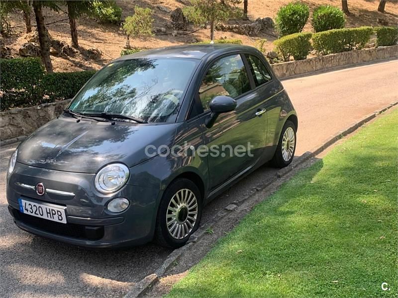 Usado Fiat 500 Pop 69 CV (50 kW) 2013 Gris / plata Berlina