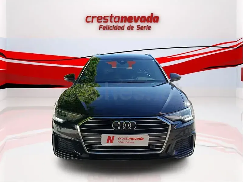 Usado Audi A6 Sport 204 CV (150 kW) 2022 Negro Familiar