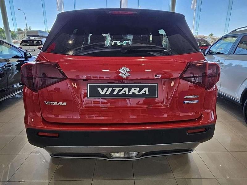Nuevo Suzuki Vitara 110 CV (80 kW) 2025 Rojo SUV