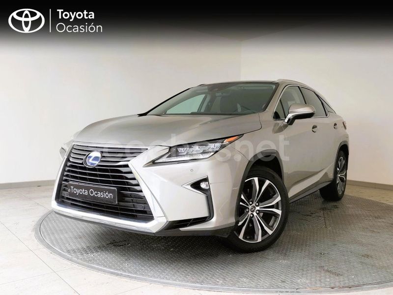 Gris / plata Usado 2019 Lexus RX450h Executive Line SUV | 40.400 € (Super precio) - Imagen 1/4