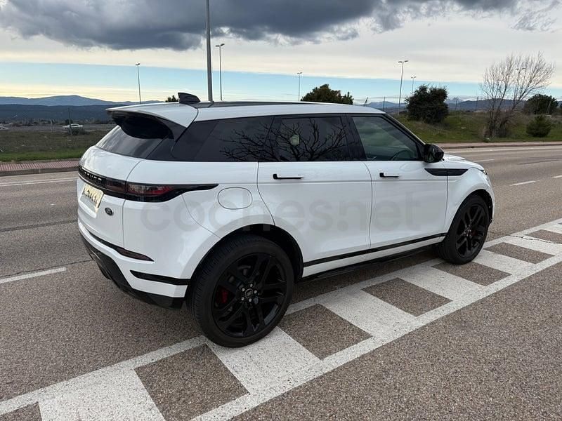 Usado Land Rover Range Rover evoque R-Dynamic 204 CV (150 kW) 2022 Blanco SUV