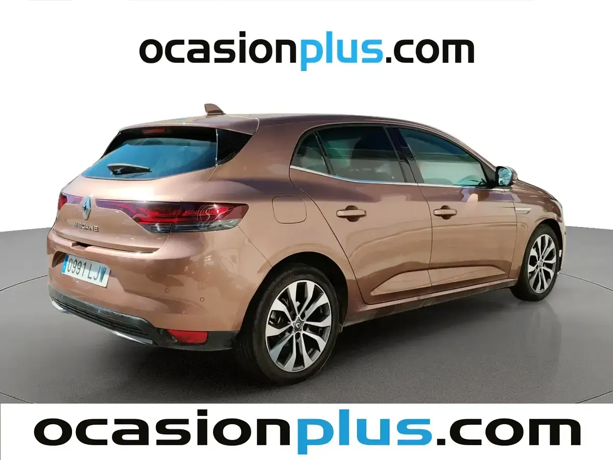 Usado Renault Mégane IV Zen 115 CV (84 kW) 2020 Marrón