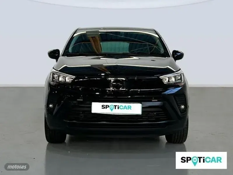 Usado Opel Crossland 110 CV (80 kW) 2023 Negro SUV