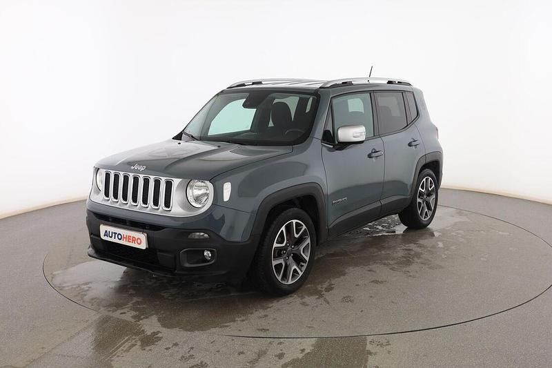 Usado Jeep Renegade Limited 120 CV (88 kW) 2015 Gris SUV