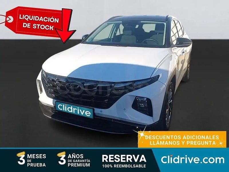 Usado Hyundai Tucson 136 CV (100 kW) 2021 Blanco SUV