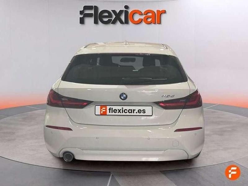 Usado BMW 116 116 CV (85 kW) 2020 Blanco Utilitario