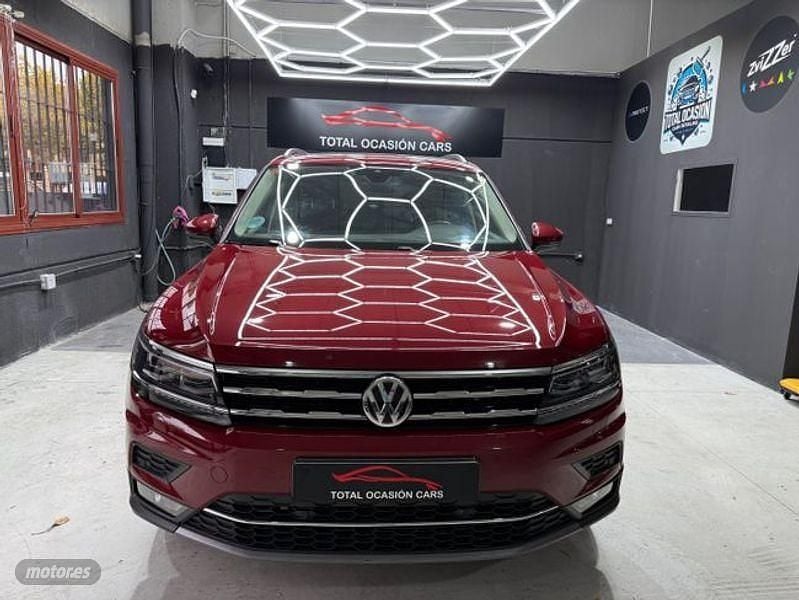 Usado VW Tiguan Allspace Sportline 190 CV (139 kW) 2020 Rojo SUV