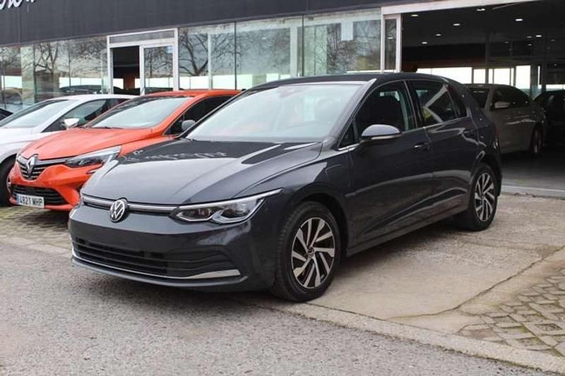 Usado VW Golf VIII 204 CV (150 kW) 2022 Gris Utilitario