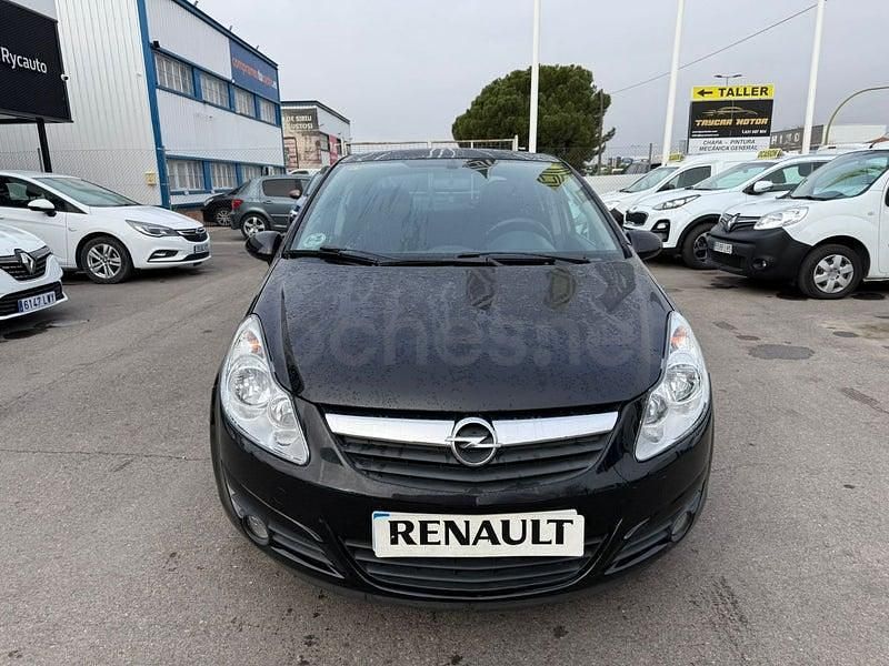 Usado Opel Corsa 95 CV (69 kW) 2010 Negro Utilitario