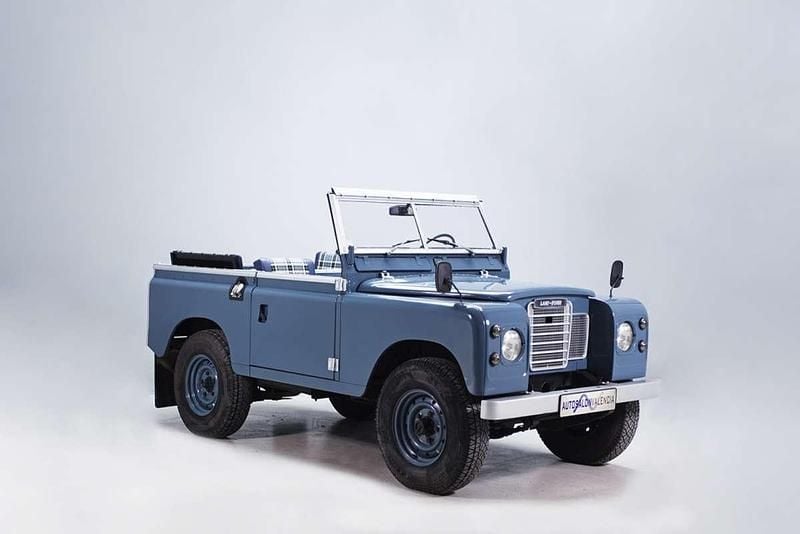 Usado Land Rover 88 77 CV (56 kW) 1980 Azul SUV