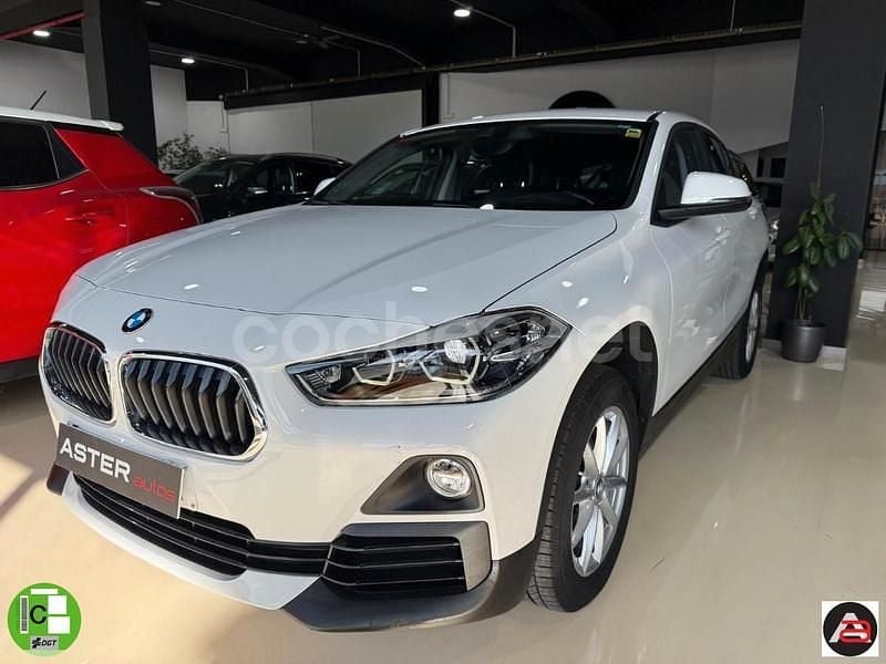 Usado BMW X2 116 CV (85 kW) 2019 Blanco SUV