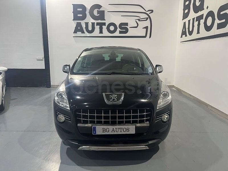 Usado Peugeot 3008 Sport 150 CV (110 kW) 2009 Negro Familiar