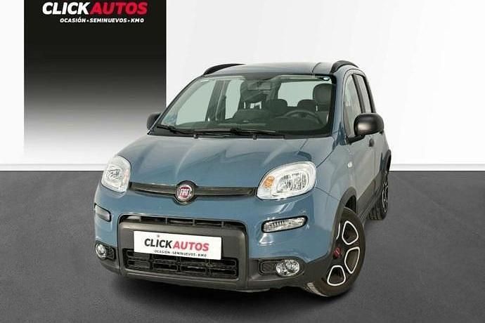 Negro Usado 2022 Fiat Panda City Life Utilitario | 9350 € (Precio justo) - Imagen 1/4