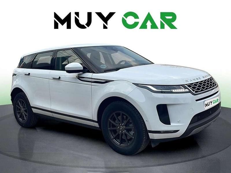 Blanco Usado 2021 Land Rover Range Rover evoque SUV | 21.490 € (Super precio) - Imagen 1/4