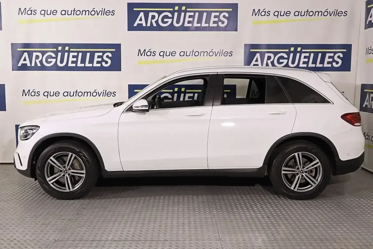 Usado Mercedes GLC200 163 CV (119 kW) 2020 Blanco SUV