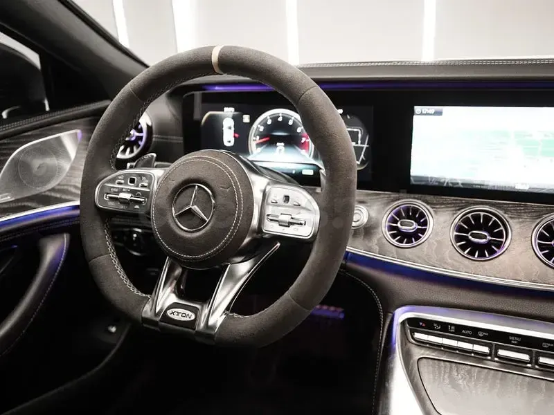 Usado Mercedes AMG GT 53 AMG 435 CV (319 kW) 2019 Negro Coupe