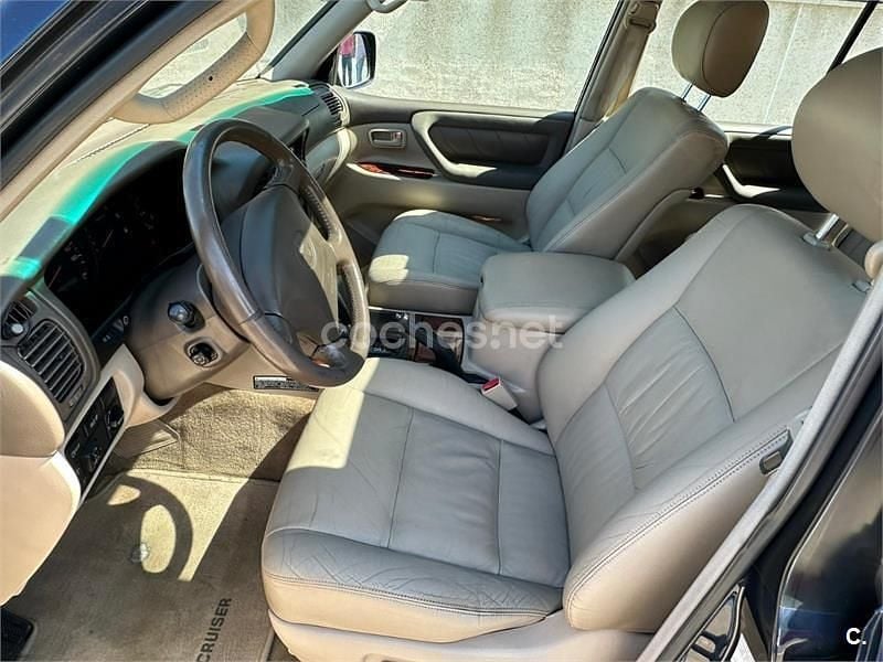 Usado Toyota Land Cruiser 204 CV (150 kW) 2000 Granate SUV