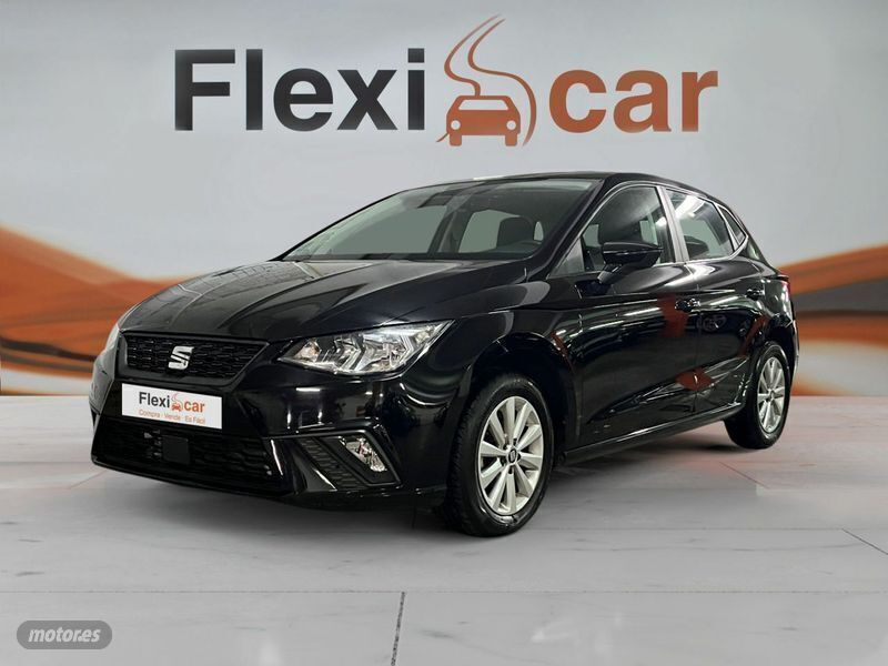 Usado Seat Ibiza Style 110 CV (80 kW) 2021 Negro Berlina