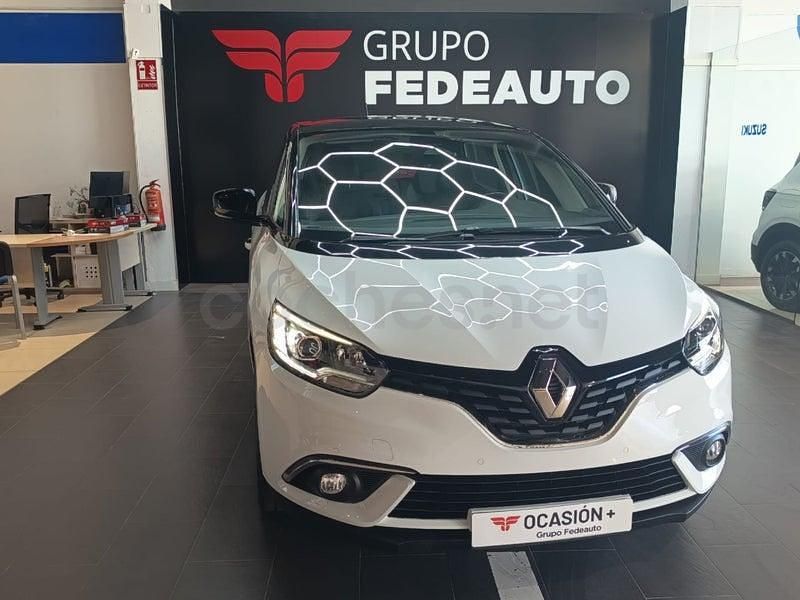 Usado Renault Scénic IV Zen 130 CV (95 kW) 2017 Blanco Monovolumen