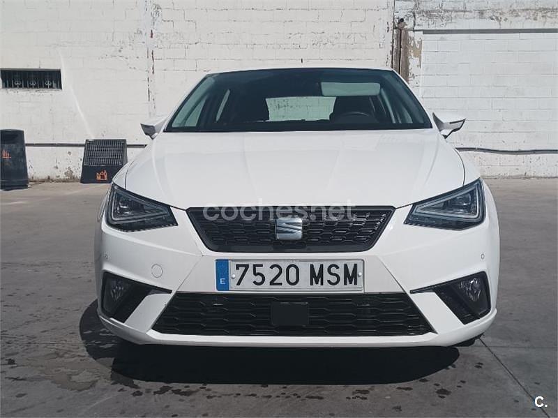 Usado Seat Ibiza Style 115 CV (84 kW) 2024 Blanco Berlina