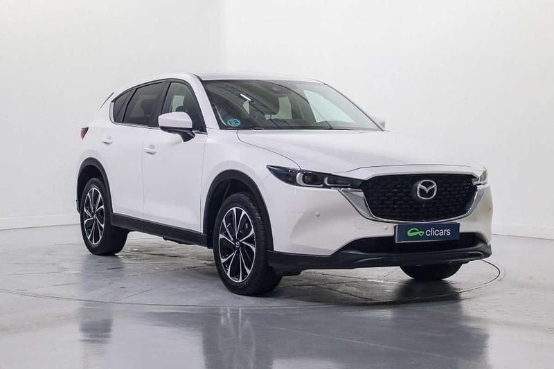 Usado Mazda CX-5 165 CV (121 kW) 2022 Blanco SUV