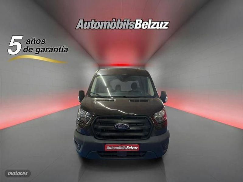 Usado Ford Transit 130 CV (95 kW) 2022 Marrón Van