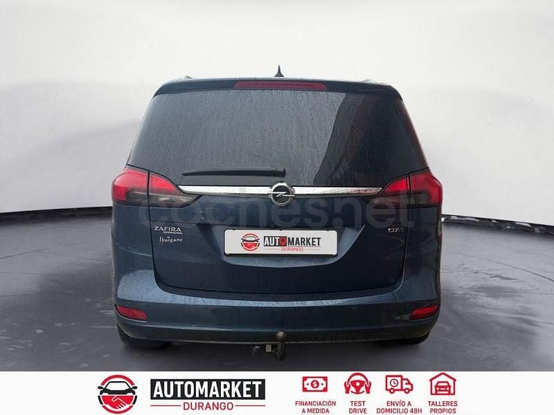 Usado Opel Zafira Tourer Selective 110 CV (80 kW) 2012 Azul Monovolumen
