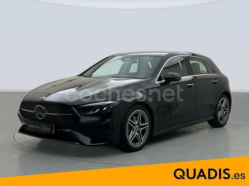 Negro Usado 2024 Mercedes A180 Berlina | 31.900 € (Precio justo) - Imagen 1/4