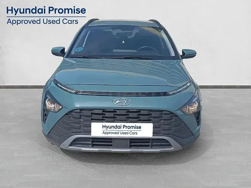 Usado Hyundai Bayon 84 CV (61 kW) 2022 Verde SUV