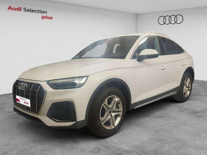 Blanco Usado 2024 Audi Q5 Sportback Advanced SUV | 52.200 € (Caro) - Imagen 1/4